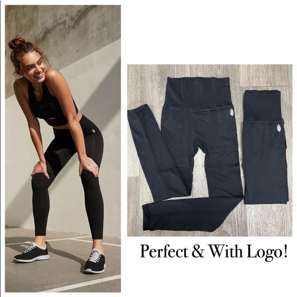 Free People Good Karma Leggings Black XS S